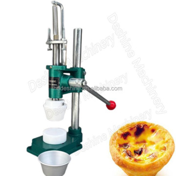 Macchina da forma di guscio di crostata di uova