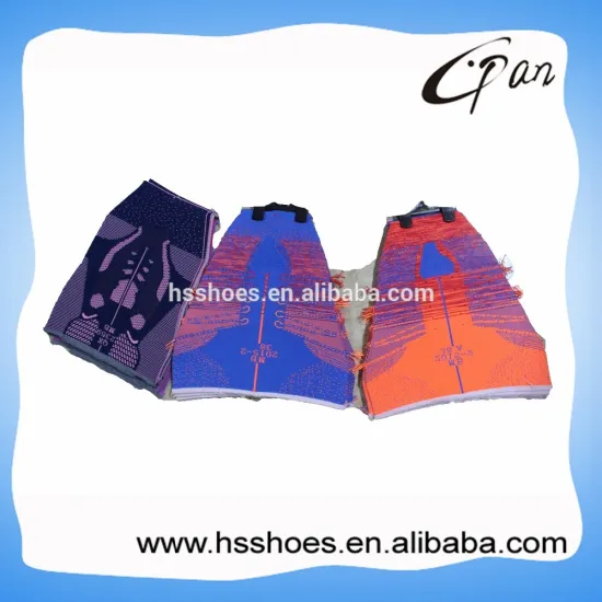 Fashion shoes ladies upper with fly knitting material