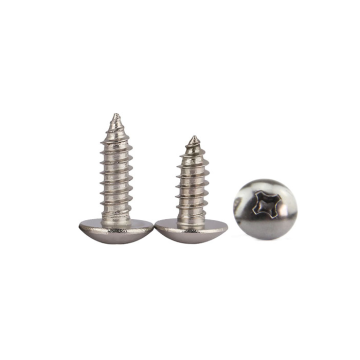 Stainless Steel Truss Head Phillips Cross Self-Tapping Screws M2.9 - M6.3