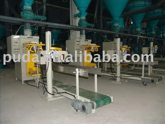 starch packing scale