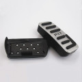 Aluminum alloy throttle brake antiskid pedal for fit