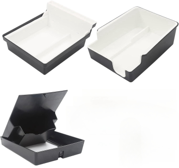 Tesla Model 3 Center Console Organizer Tray - 3PCS Storage Box