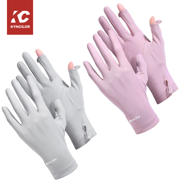 Summer Outdoor Fingerless Hiking Fishing Gloves - Non-slip and UV Protection
