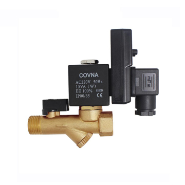 COVNA Electric Solenoid Automatic Water Drain Valve: Efficient and Automated Drain Solution