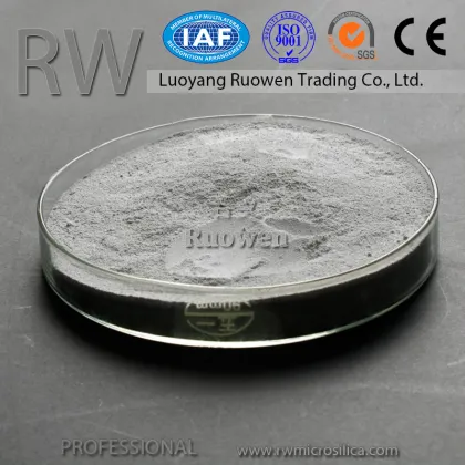 Good chemical Characteristics water repellent cement additive condensed silica fume