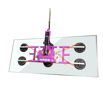 Hydraulischer Vakuumlifter für 1000 kg Glas