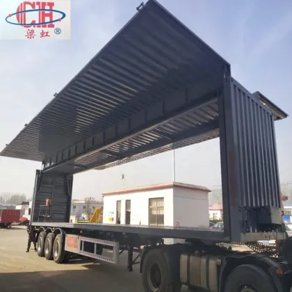 Wing Opening Box Truck