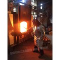 Isı radyasyonu koruyucu yüz kalkanı