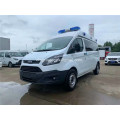 nouveau véhicule d&#39;ambulance de type salle manuel à moteur diesel 4 * 2