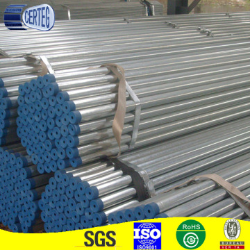 ERW Round Galvanized 8 Inch Schedule 40 Galvanized Steel Pipe Made In Shandong Liaocheng