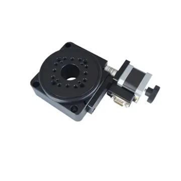 High Quality Motorized Worm Gear Rotation Stage