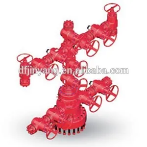 Petrochemical machinery API gas production wellhead assemblies for drilling