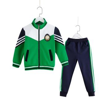 Custom autumn new design fashion students school uniform