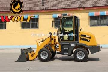 chinese 1ton wheel loader with CE certification or ISO