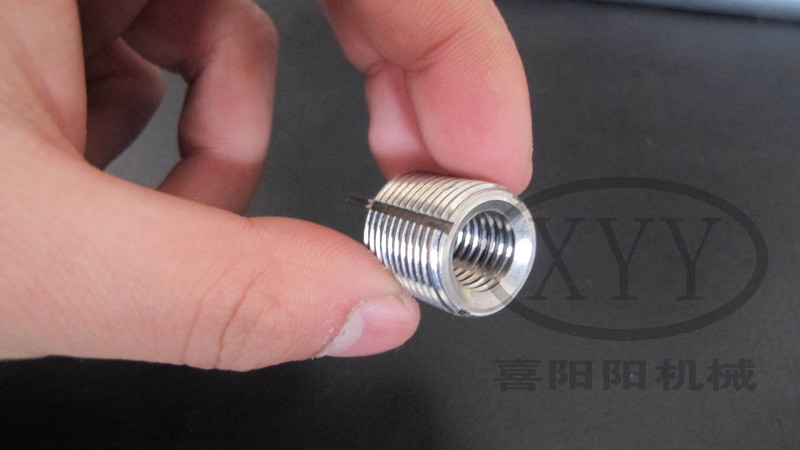 1/8\"-27 Spacer Type Insert Wire Thread Insert