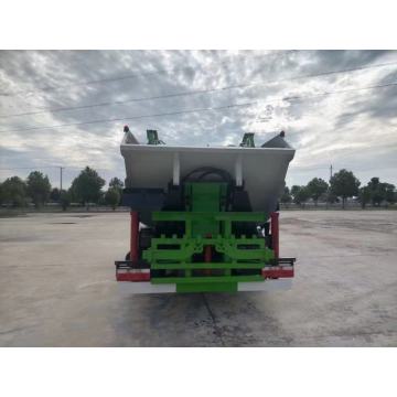 Automatic multifunction refuse compactor garbage trucks