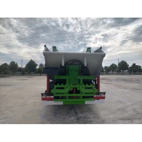 Automatic multifunction refuse compactor garbage trucks