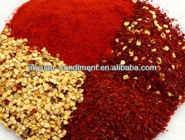 Export Chilli Flakes with seeds or without seeds