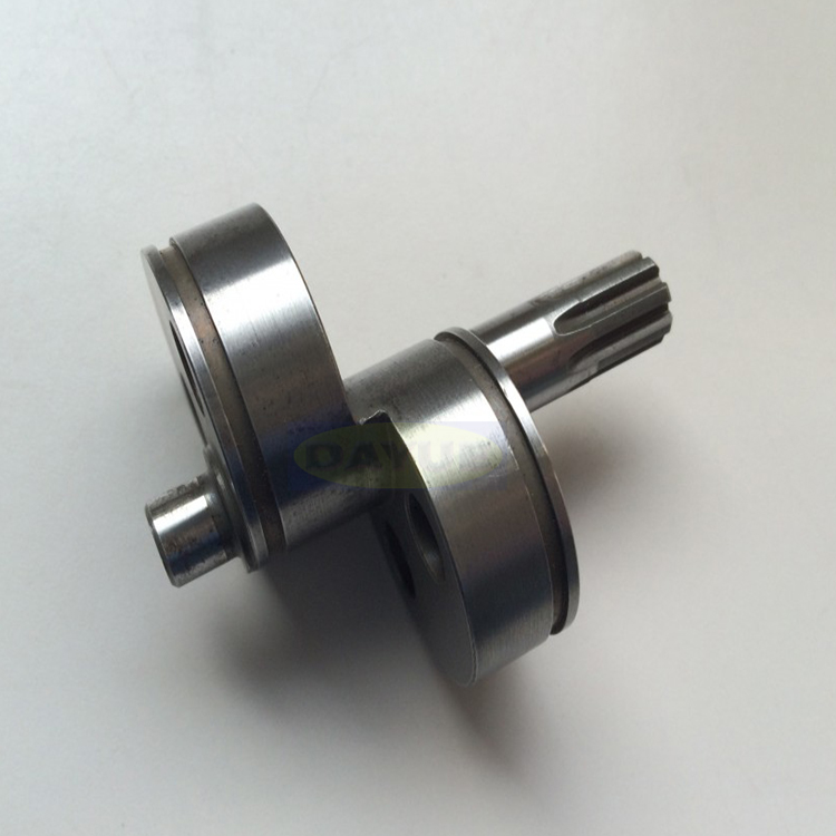 Supply custom eccentric shaft and crankshaft manufacturing precision parts manufacturers and suppliers in China