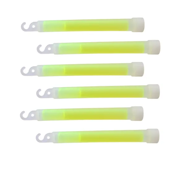 Emergency Glow Sticks for Outdoor Camping and Commercial Longline Fishing - 4 inch & 6 inch Chemical Light Sticks