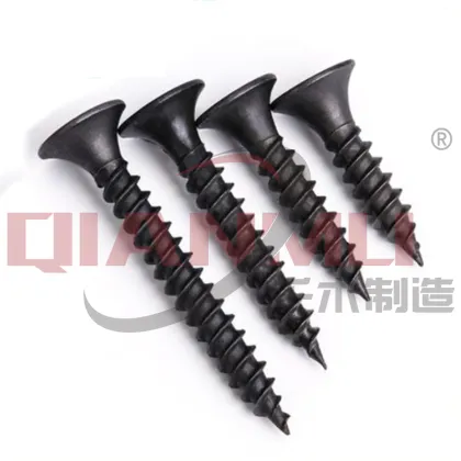 Wall panel dry wall nail