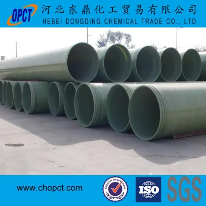 GRP pipes Glass Reinforced Plastic Mortar Pipe RPM