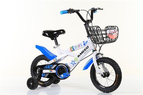 12 Inch stalen kinderfiets