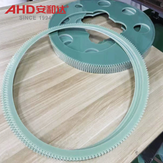 FR4 insulation gear ring CNC processed FR4 ep