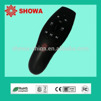 New Products for 2014 smart touch controls 2.4G fly mouse