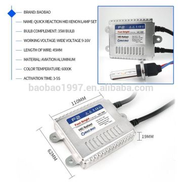 Hot new hot-sale 35w car hid kit9005 xenon bulb