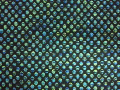 Poly Span Jacquard Tie Dye