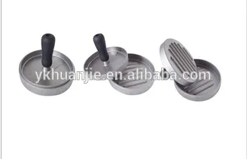 burger press in meat and poultry tools