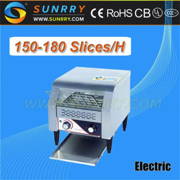 Professional electric mini commercial 8 slice bread toaster