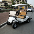 2 عربة جولف كهربائية ذات مقاعد لملعب الجولف