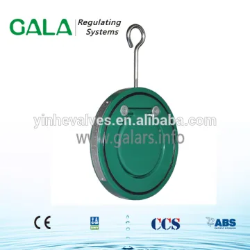 Single Door Check Valve Wafer Type PN16