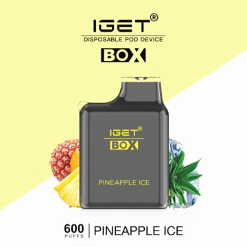 EU TPD Iget Box Dispositable Vape 600 Puffs