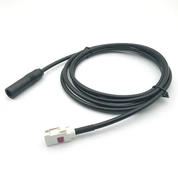 Fakra to DIN Female Car Radio Antenna Cable