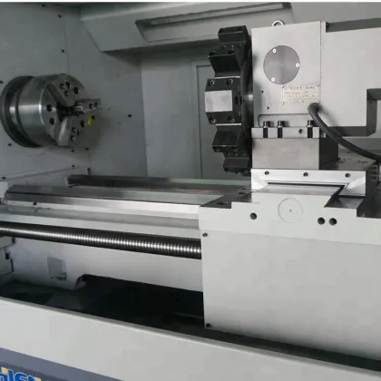 CK6150A Fanuc CNC Turning Lathe Machine