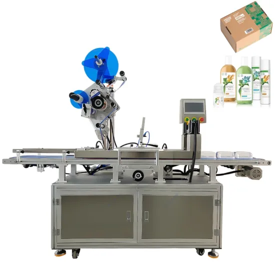 Automatic Bottle Sticker Labeling Machine: Round & Square Bottle Labeling Solutions