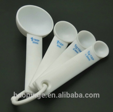 LFGB FDA Certificate Custom BPA Free measuring Plastic Spoon