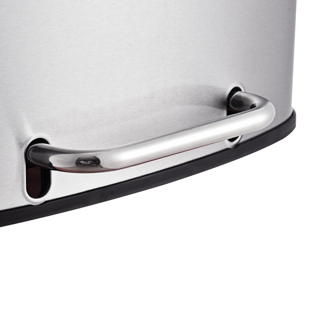 430 Stainless Steel Trash Can