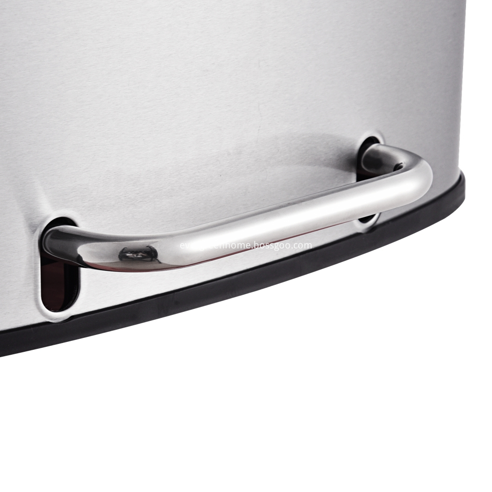 430 Stainless Steel Trash Can