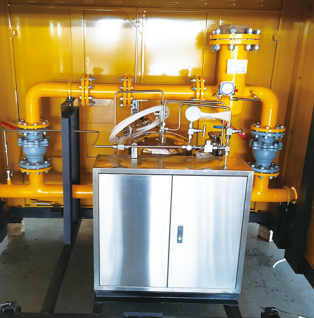 Gas Pressure Regulating Metering Cabinet