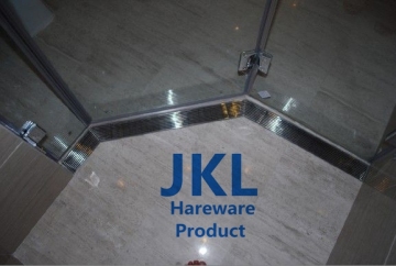 Stainless Steel Shower Drain, Trench Cover, Grating