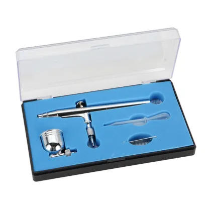 0.3mm 7cc Paint Gun Airbrush Air Spray Brush Compressor Kit