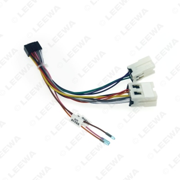 16Pin Wiring Harness Adapter for Nissan X-Trail T30, Maxima, Murano Stereo Installation