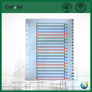 11holes Letter File Index With 20parts