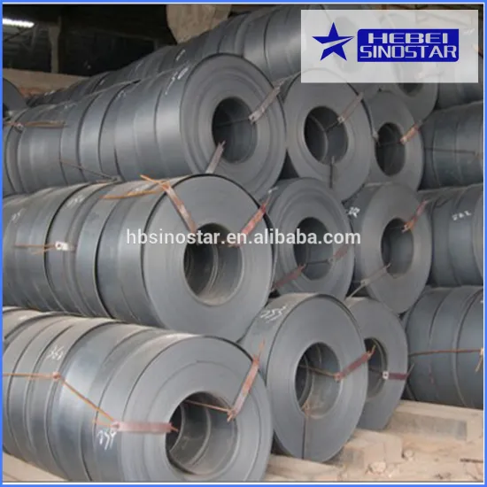Black Carbon Hot rolled steel strips