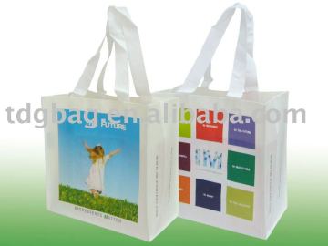 2014 pp-woven shopping bag