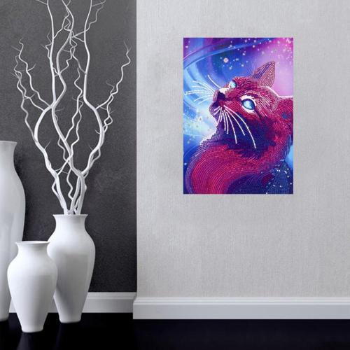 Cat 5D Diamond Painting Decorative Painting